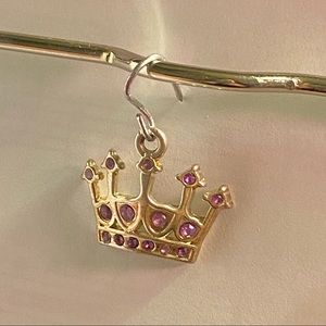crown earring